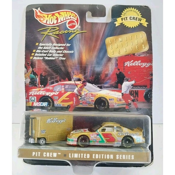 1998 Hot Wheels Pit Crew #5 Kellogg's Racing 1/64 Diecast #N005 - Picture 1 of 3